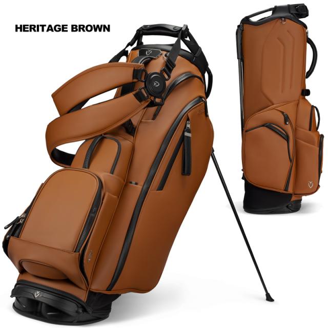 ベゼル 9.5型 スタンドバッグ Player 5.0 Pro Stand ダブルストラップ VESSEL 新色 【新品】 UCBR ゴルフ GOLF プレイヤー プロ プレーヤー スタンド式 キャディバッグ_4