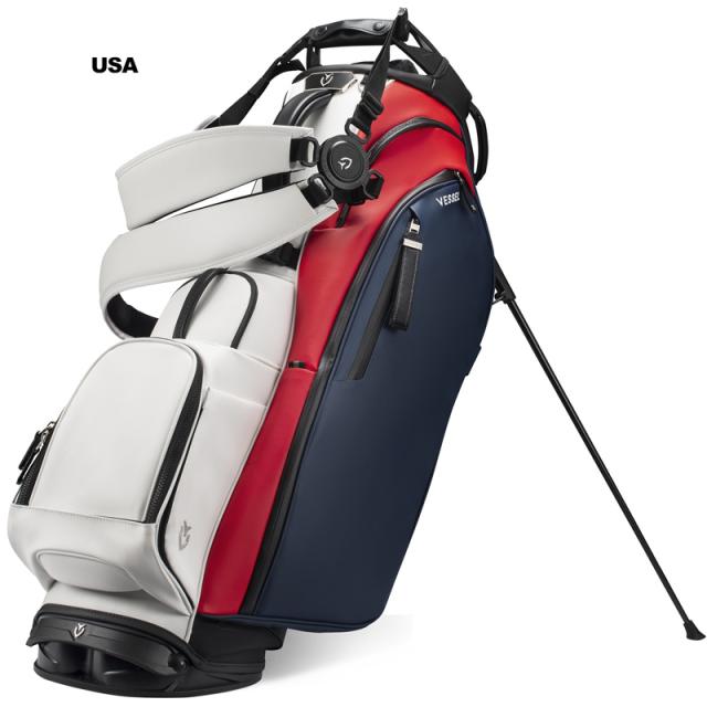 ベゼル 9.5型 スタンドバッグ Player 5.0 Pro Stand ダブルストラップ VESSEL 新色 【新品】 UCBR ゴルフ GOLF プレイヤー プロ プレーヤー スタンド式 キャディバッグ_7