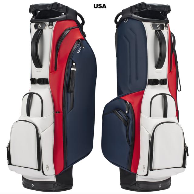 ベゼル 9.5型 スタンドバッグ Player 5.0 Pro Stand ダブルストラップ VESSEL 新色 【新品】 UCBR ゴルフ GOLF プレイヤー プロ プレーヤー スタンド式 キャディバッグ_8
