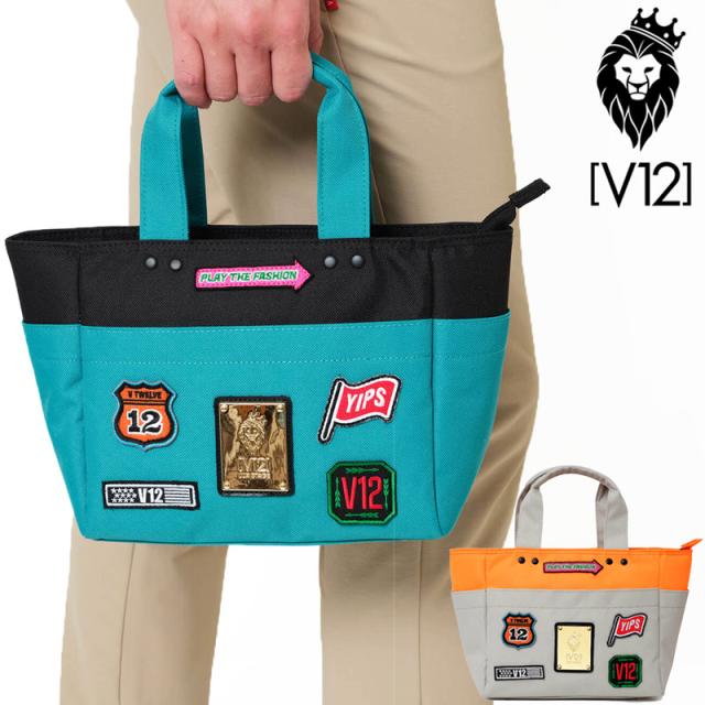 V12 ゴルフ 2025 ミニトートバッグ WAP CART BAG V122520-BG07 ヴィ・トゥエルヴ 【新品】25FW カートバッグ ロゴ メンズ レディース V12GOLF SEP1