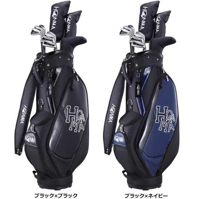 HONMA ホンマ D1 メンズ ゴルフセット 右きき用 10本組 フレックスS