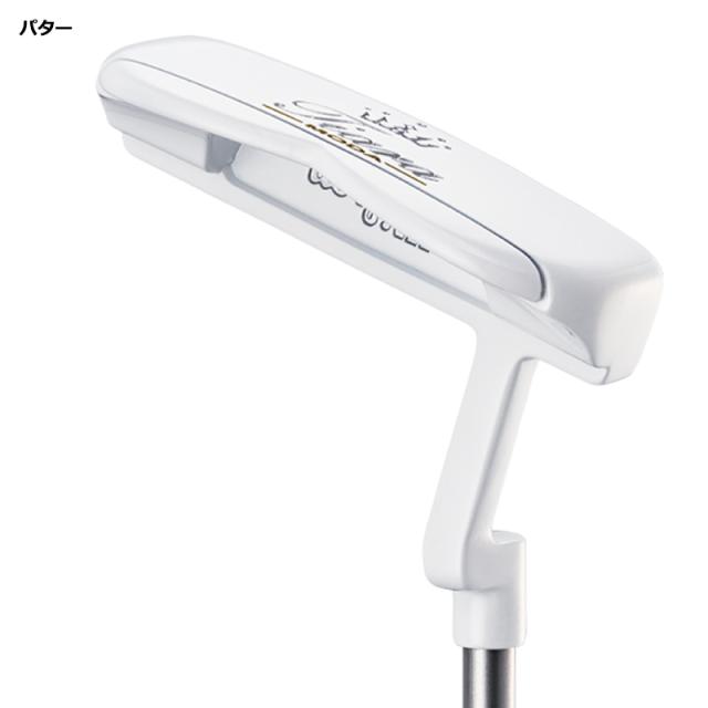 2ウィルソン ティアラ モーダ レディースセット FLEX L 7本 Wilson