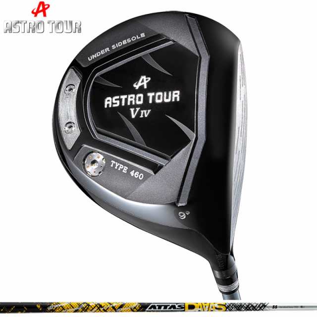 ASTRO TOUR アストロツアー V IV ドライバー UST Mamiya ATTAS DAAAS 装着【カスタム】【新品】V4 マスターズ MASTERS GOLF シャフト マ