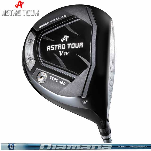 ASTRO TOUR アストロツアー V IV ドライバー 三菱ケミカル Diamana TB 装着【カスタム】【新品】 V4 マスターズ MASTERS GOLF シャフト