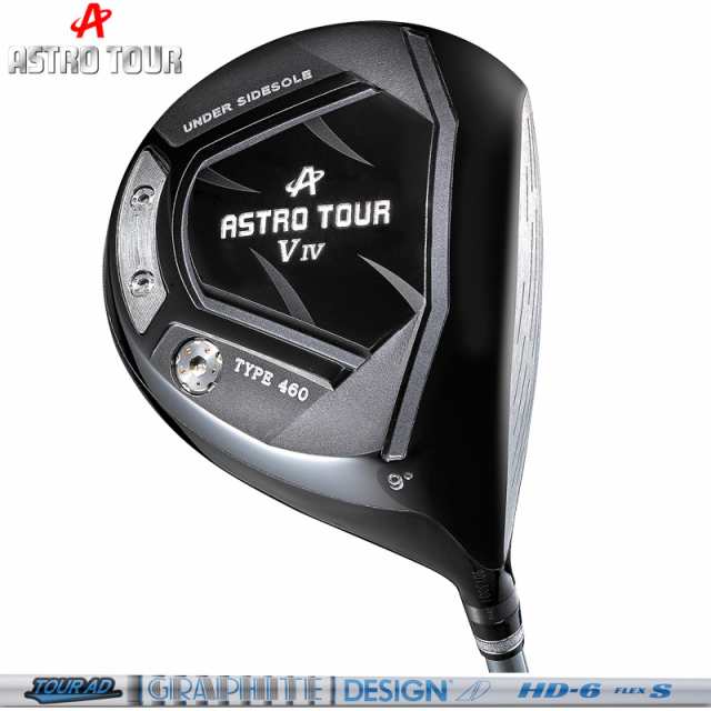 ASTRO TOUR アストロツアー V IV ドライバー グラファイトデザイン TourAD HD 装着【カスタム】【新品】 V4 マスターズ MASTERS GOLF シ