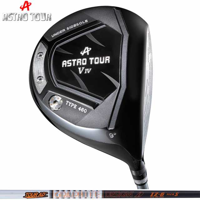 ASTRO TOUR アストロツアー V IV ドライバー グラファイトデザイン TourAD IZ 装着【カスタム】【新品】 V4 マスターズ MASTERS GOLF シ