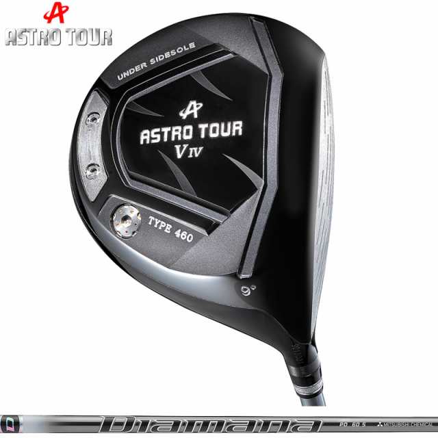 ASTRO TOUR アストロツアー V IV ドライバー 三菱ケミカル Diamana PD 装着【カスタム】【新品】 V4 マスターズ MASTERS GOLF シャフト