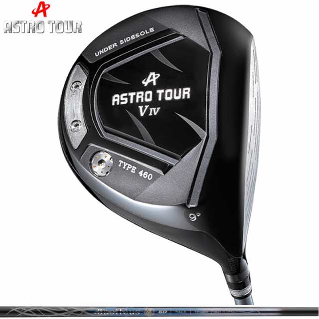 ASTRO TOUR アストロツアー V IV ドライバー バシレウス スパーダ2 装着【カスタム】【新品】 V4 マスターズ MASTERS GOLF シャフト 地ク