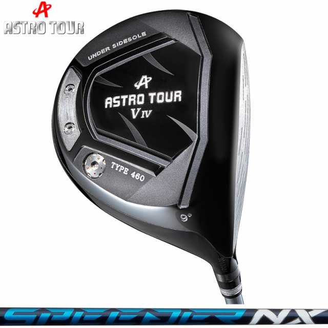 ASTRO TOUR アストロツアー V IV ドライバー Fujikura SPEEDER NX 装着【カスタム】【新品】 V4 マスターズ MASTERS GOLF シャフト フジ