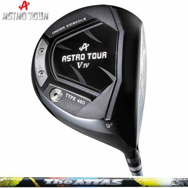 ASTRO TOUR アストロツアー V IV ドライバー UST Mamiya The ATTAS 装着【カスタム】【新品】 V4 マスターズ MASTERS GOLF シャフト マミ