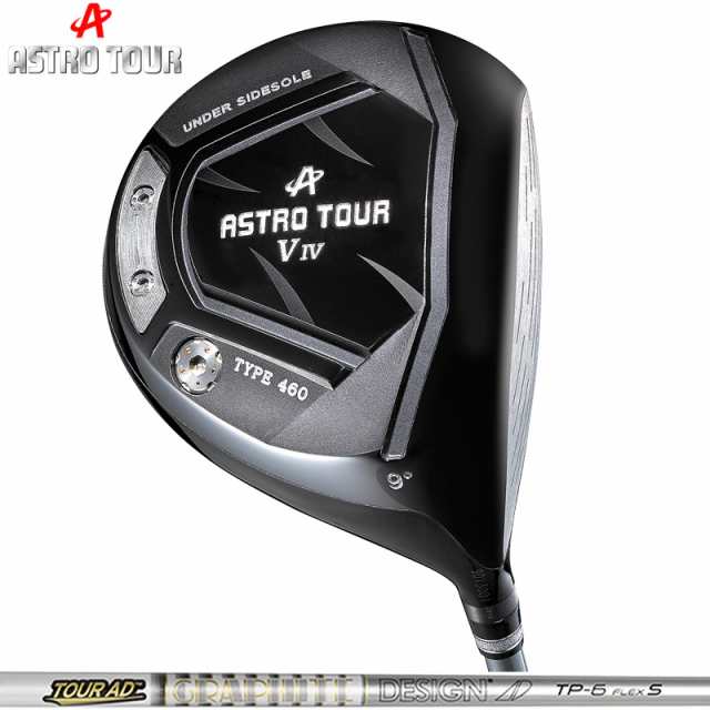 ASTRO TOUR アストロツアー V IV ドライバー グラファイトデザイン TourAD TP 装着【カスタム】【新品】 V4 マスターズ MASTERS GOLF シ