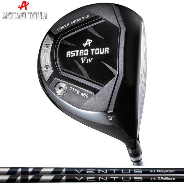 ASTRO TOUR アストロツアー V IV ドライバー Fujikura VENTUS 装着【カスタム】【新品】 V4 マスターズ MASTERS GOLF シャフト フジクラ  地クラブ