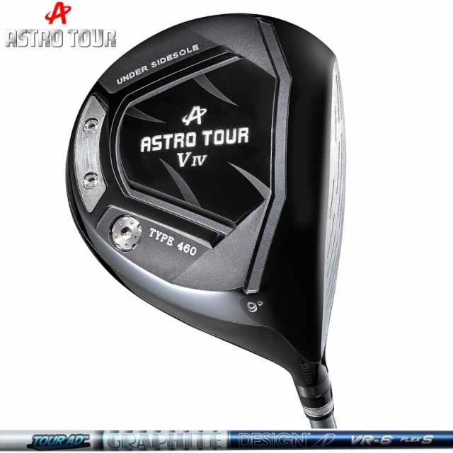 ASTRO TOUR アストロツアー V IV ドライバー グラファイトデザイン TourAD VR 装着【カスタム】【新品】 V4 マスターズ MASTERS GOLF シ