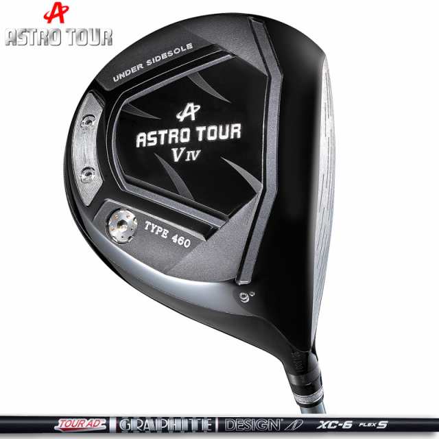 ASTRO TOUR アストロツアー V IV ドライバー グラファイトデザイン TourAD XC 装着【カスタム】【新品】 JV4 マスターズ MASTERS GOLF シ