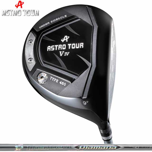 ASTRO TOUR アストロツアー V IV ドライバー 三菱ケミカル Diamana ZF 装着【カスタム】【新品】 V4 マスターズ MASTERS GOLF シャフト