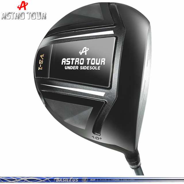 ASTRO TOUR アストロツアー VS-1 ドライバー バシレウス アルファII 装着【カスタム】【新品】 VS1 ブイ エス マスターズ MASTERS GOLF