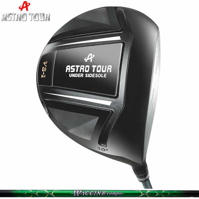 ASTRO TOUR アストロツアー VS-1 ドライバー グラビティ ワクチンコンポ GR351 装着【カスタム】【新品】 VS1 ブイ エス マスターズ MASTの通販は