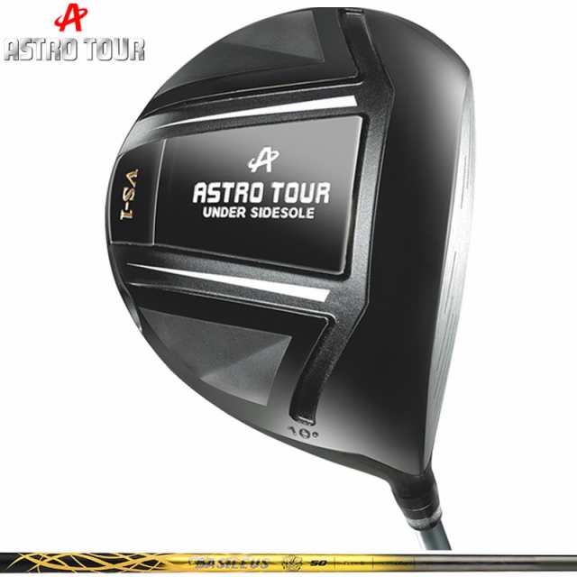 ASTRO TOUR アストロツアー VS-1 ドライバー バシレウス デルタ 装着【カスタム】【新品】 VS1 ブイ エス マスターズ MASTERS GOLF シャ