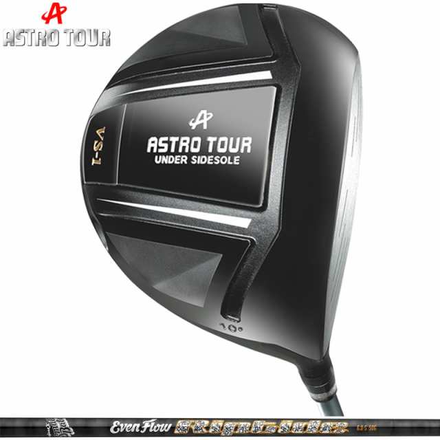 ASTRO TOUR アストロツアー VS-1 ドライバー プロジェクトX Even Flow Riptide 装着 PJX 【カスタム】【新品】 VS1 ブイ エス マスターズ