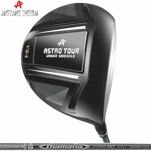 ASTRO TOUR アストロツアー VS-1 ドライバー 三菱ケミカル Diamana D-LIMITED 装着【カスタム】【新品】 VS1 ブイ エス マスターズ MASTE