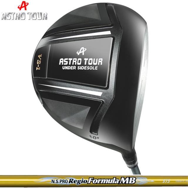 ASTRO TOUR アストロツアー VS-1 ドライバー 日本シャフト N.S.PRO Regio Formula MB 装着【カスタム】【新品】 VS1 ブイ エス マスターズ MASTERS GOLF シャフト 地クラブ レジオ フォーミュラ NS