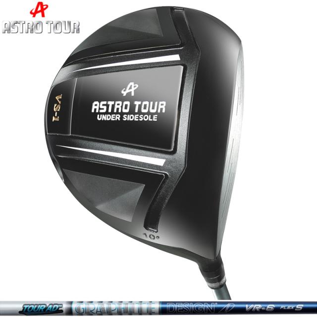 ASTRO TOUR アストロツアー VS-1 ドライバー グラファイトデザイン TourAD VR 装着【カスタム】【新品】 VS1 ブイ エス マスターズ MASTERS GOLF シャフト GRAPHITE DESIGN  地クラブ