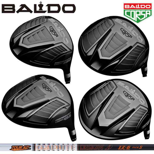 バルド グラファイトデザイン TourAD IZ 装着 コルサ パフォーマンス ドライバー BALDO CORSA PERFORMANCE DRIVER  【カスタム】【新品】 ゴルフ