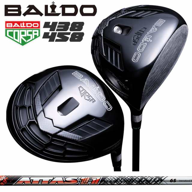 バルド コルサ 438 458 ドライバー UST Mamiya ATTAS 11 装着 マミヤ BALDO CORSA PERFORMANCE DRIVER 【カスタム】【新品】 パフォーマ