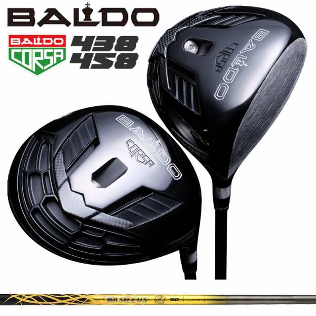 バルド コルサ 438 458 ドライバー バシレウス デルタ 装着 basileus δ BALDO CORSA PERFORMANCE DRIVER 【カスタム】【新品】 パフォー