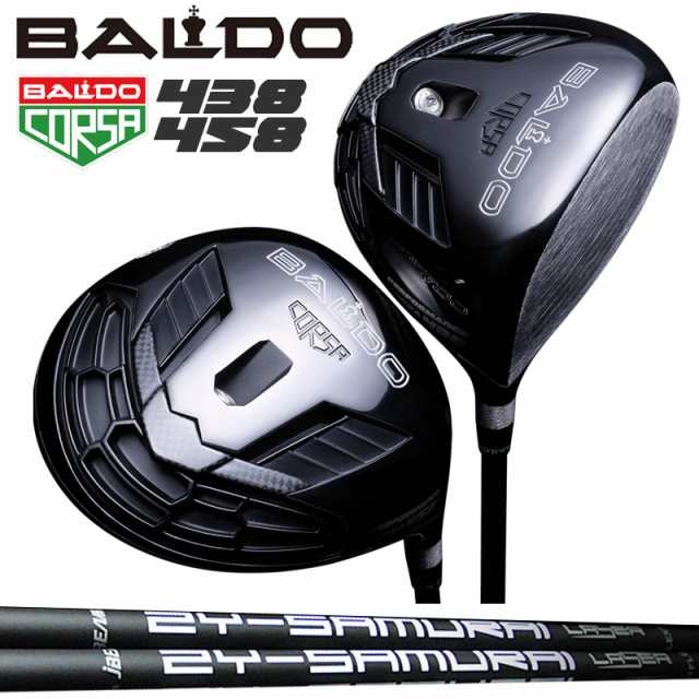 バルド コルサ 438 458 ドライバー JBEAM ZY-SAMURAI LASER 装着 サムライ BALDO CORSA PERFORMANCE DRIVER 【カスタム】【新品】 パフォ