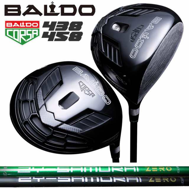 バルド コルサ 438 458 ドライバー JBEAM ZY-SAMURAI ZERO 装着 サムライ BALDO CORSA PERFORMANCE DRIVER 【カスタム】【新品】 パフォ