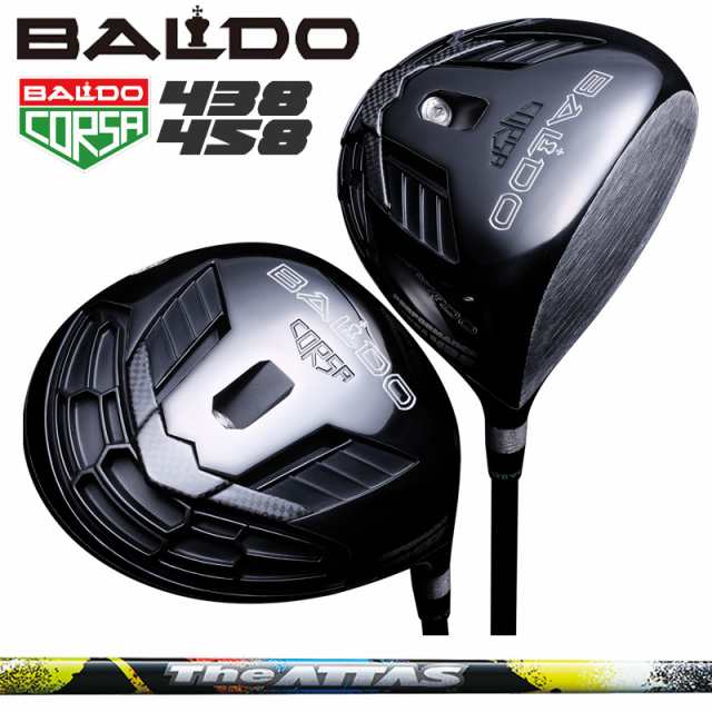 バルド コルサ 438 458 ドライバー UST Mamiya The ATTAS 装着 マミヤ BALDO CORSA PERFORMANCE DRIVER 【カスタム】【新品】 2021 パフ