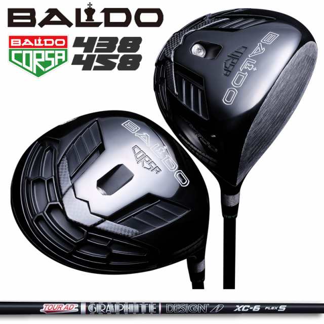 バルド コルサ 438 458 ドライバー グラファイトデザイン TourAD XC 装着 BALDO CORSA PERFORMANCE DRIVER 【カスタム】【新品】 パフォ