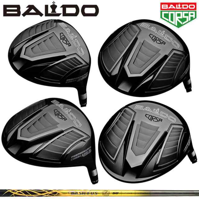 バルド バシレウス デルタ 装着 コルサ パフォーマンス ドライバー BALDO CORSA PERFORMANCE DRIVER 【カスタム】【新品】 最新 Basileus