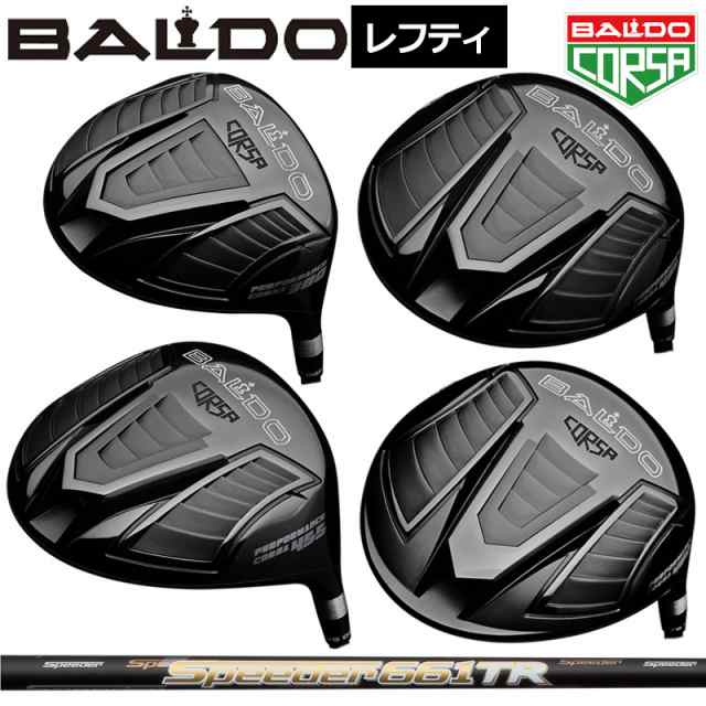 【カスタム】【レフティ】バルド Fujikura Speeder TR 装着 コルサ パフォーマンス ドライバー BALDO CORSA PERFORMANCE DRIVER 【新品】