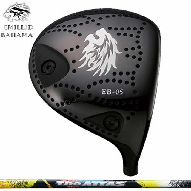 【カスタム】エミリッド バハマ EB-05 ドライバー UST Mamiya The ATTAS 装着 EMILLID BAHAMA DRIVER 【新品】 シャフト アッタス