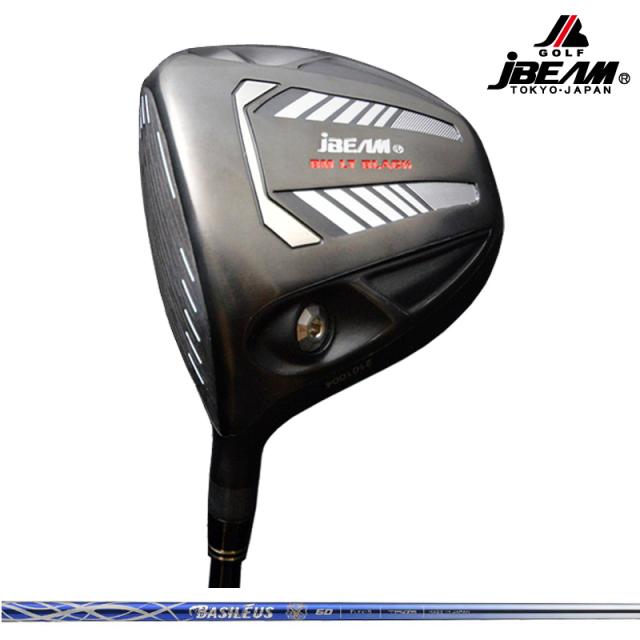 JBEAM レフティ BM LT BLACK ドライバー バシレウス アルファII 装着 α2 カーボン ブラック DRIVER 【カスタム】【新品】 Jビーム GOLF シャフト 地クラブ