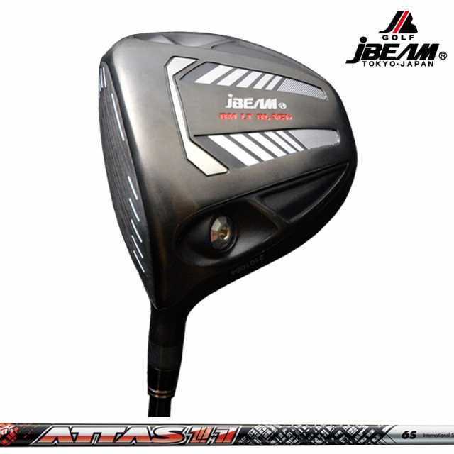 JBEAM 2021 レフティ BM LT BLACK ドライバー UST Mamiya ATTAS 11