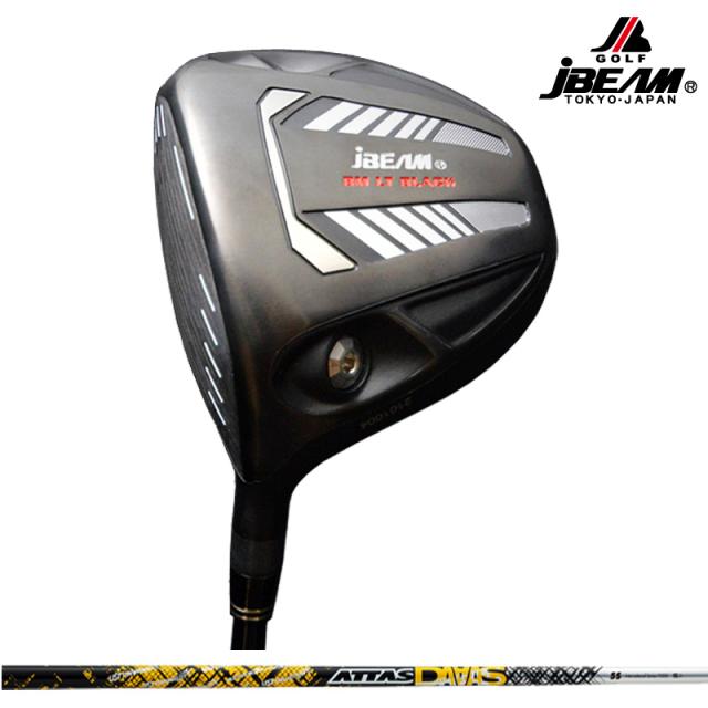 JBEAM 2021 レフティ BM LT BLACK ドライバー UST Mamiya ATTAS DAAAS 装着 アッタス マミヤ カーボン ブラック DRIVER 【カスタム】【新品】 Jビーム GOLF シャフト 地クラブ の通販は