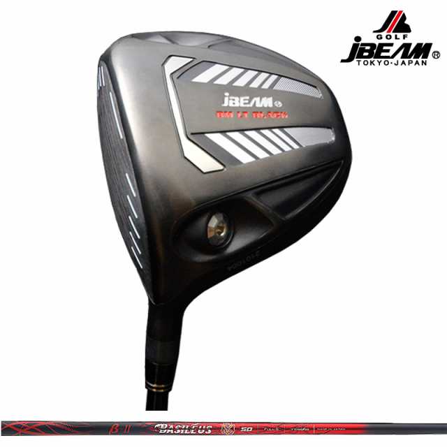 JBEAM 2021 レフティ BM LT BLACK ドライバー バシレウス ベータII 装着 β2 カーボン ブラック DRIVER 【カスタム】【新品】 Jビーム GOLF シャフト 地クラブ の通販は