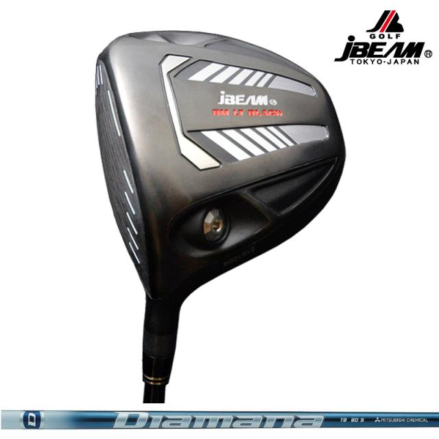 JBEAM レフティ BM LT BLACK ドライバー 三菱ケミカル Diamana TB 装着 ディアマナ カーボン ブラック D 【カスタム】【新品】 Jビーム GOLF シャフト 地クラブ