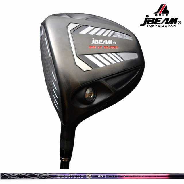 JBEAM 2021 レフティ BM LT BLACK ドライバー バシレウス フィアマ2 装着 fiamma2 カーボン ブラック DRIVER 【カスタム】【新品】 Jビー