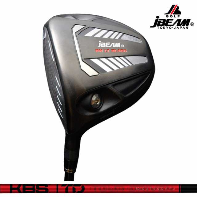 JBEAM 2021 レフティ BM LT BLACK ドライバー KBS TD シャフト 装着 ケービーエス カーボン ブラック DRIVER 【カスタム】【新品】 Jビー