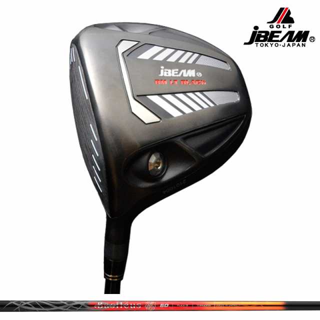 JBEAM 2021 レフティ BM LT BLACK ドライバー バシレウス レジーロ2 装着 Leggero2 カーボン ブラック DRIVER 【カスタム】【新品】 Jビ