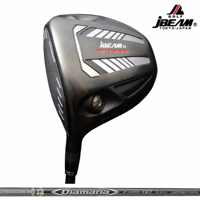 JBEAM 2021 レフティ BM LT BLACK ドライバー 三菱ケミカル Diamana D-LIMITED 装着 ディアマナ リミテッド カーボン ブラック DRIVER 【