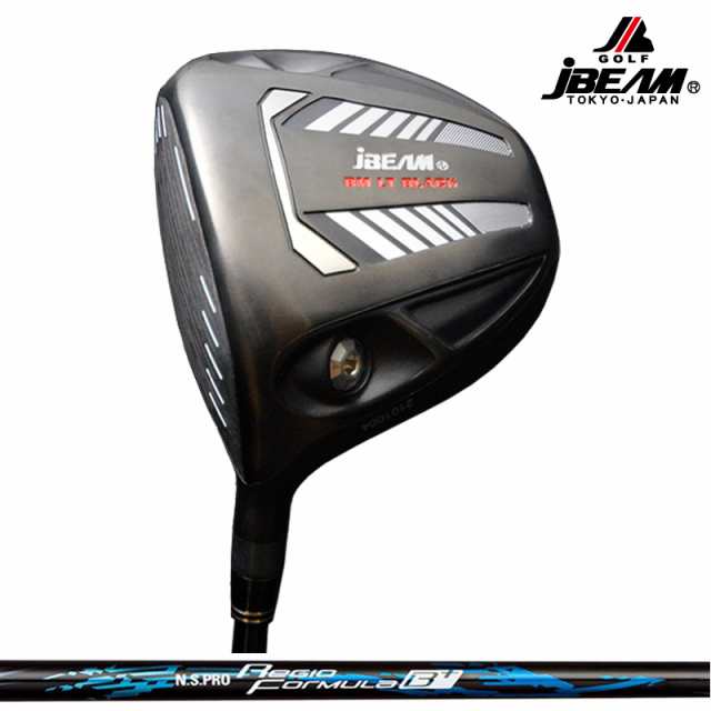 JBEAM 2021 レフティ BM LT BLACK ドライバー 日本シャフト N.S.PRO Regio Formula B+ 装着 NS カーボン ブラック DRIVER 【カスタム】【