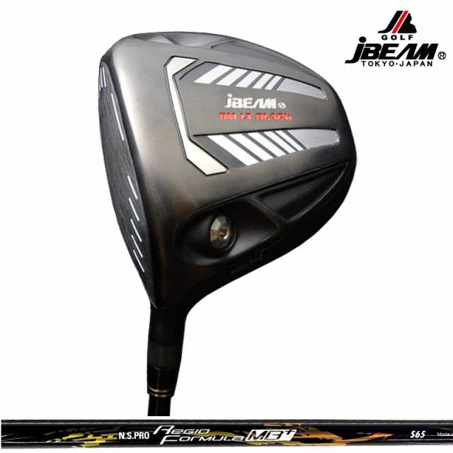 JBEAM 2021 レフティ BM LT BLACK ドライバー 日本シャフト N.S.PRO Regio Formula MB+ 装着 NS カーボン ブラック DRIVER 【カスタム】