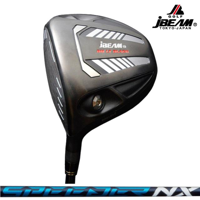 JBEAM レフティ BM LT BLACK ドライバー Fujikura SPEEDER NX 装着 フジクラ スピーダー カーボン ブラック D 【カスタム】【新品】 Jビーム GOLF シャフト 地クラブ