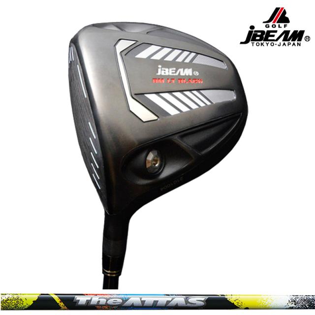 JBEAM レフティ BM LT BLACK ドライバー UST Mamiya The ATTAS 装着 アッタス マミヤ カーボン ブラック D 【カスタム】【新品】 Jビーム GOLF シャフト 地クラブ