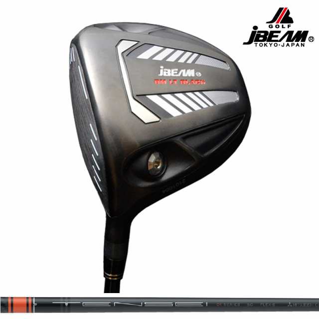 JBEAM 2021 レフティ BM LT BLACK ドライバー 三菱ケミカル TENSEI CK Pro Orange 装着 テンセイ オレンジ カーボン ブラック DRIVER 【